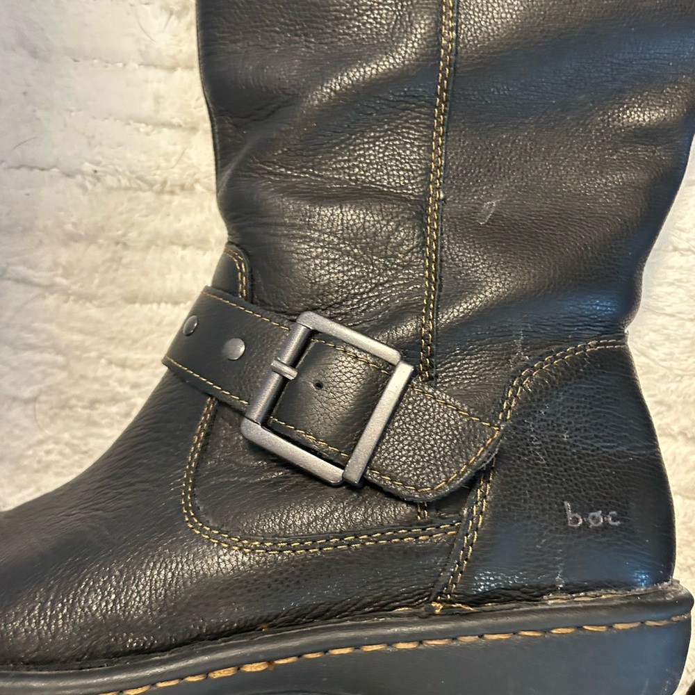 BOC Cleo Wide Calf Boots size 10M
